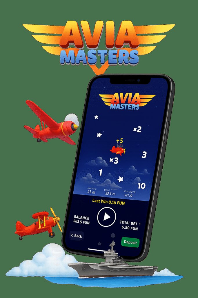 Get Ready for Takeoff with Avia Masters, the Thrilling Plane Game in UK - overview