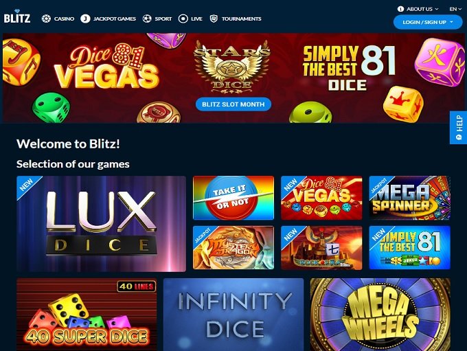 Image: Blitz Casino: De Online Casino Apps voor Belgische Casino Liefhebbers