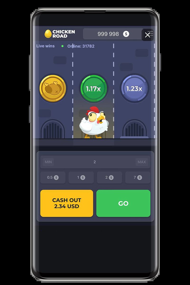 Best chicken road online in Spain